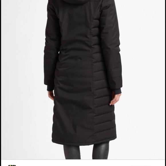 AUTHENTIC GOOSE WINTER COAT XS - Picture 4 of 4